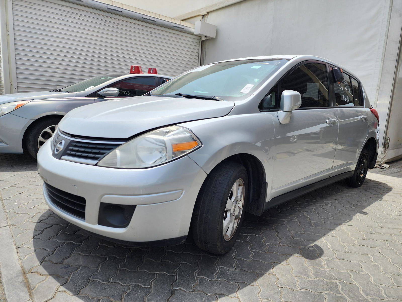 2007 NISSAN VERSA — 107534 Miles — Lot 59523654 — Souq - Marhaba Auctions Used Cars - Image 3