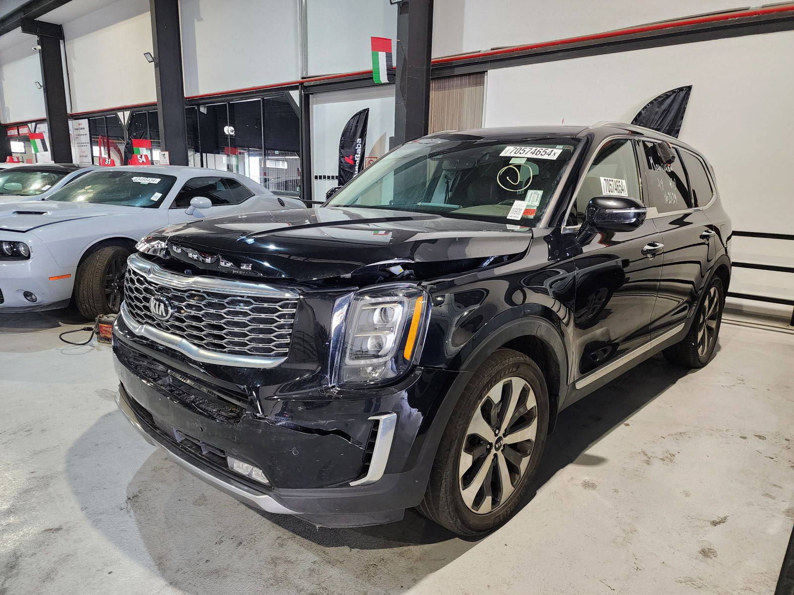 2020 KIA TELLURIDE — 63184 Miles — Lot 70574654 — Main - Marhaba Auctions Used Cars - Image 6