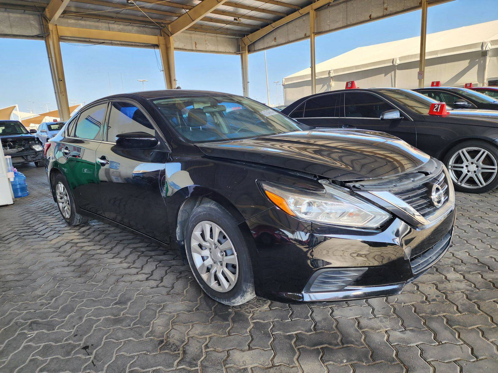 2017 NISSAN ALTIMA — 150349 Miles — Lot HN331275 — Souq - Marhaba Auctions Used Cars - Image 4