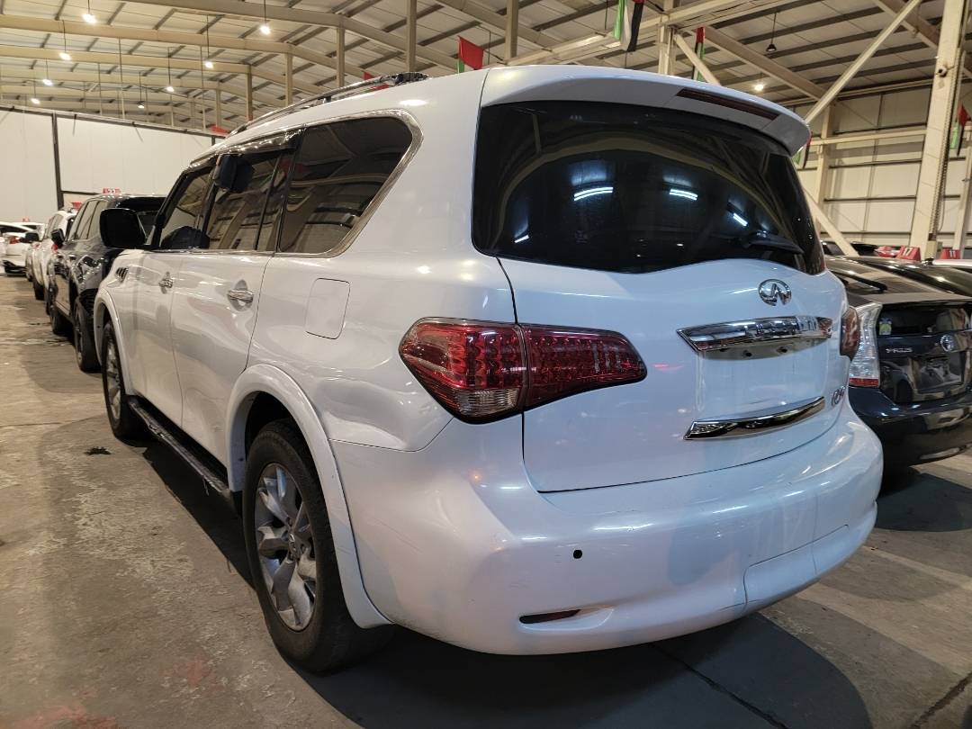 2011 INFINITI QX56 — 183694 Miles — Lot 005641 — Main - Marhaba Auctions Used Cars - Image 3