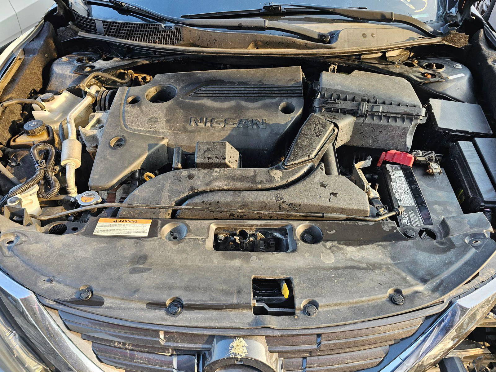 NISSAN ALTIMA 2016 - Marhaba Auction Used Cars - Image 10