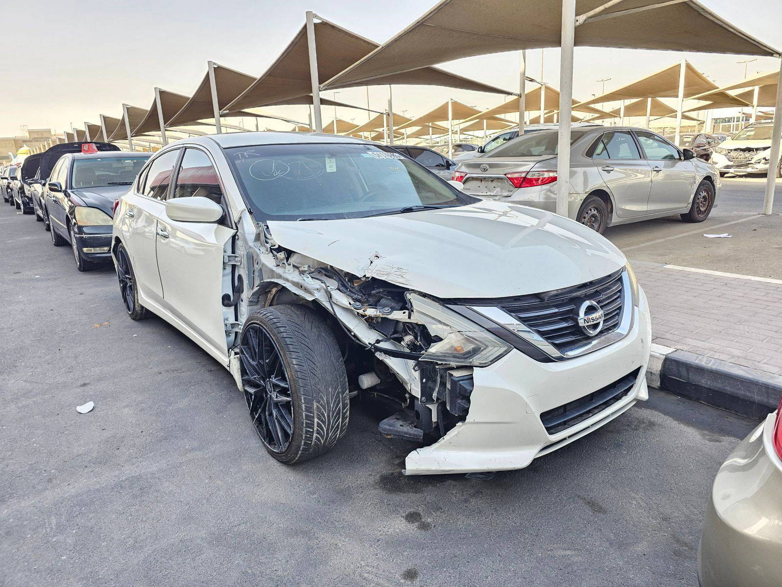 2016 NISSAN ALTIMA — 152339 Miles — Lot GC127873 — Souq - Marhaba Auctions Used Cars - Image 6