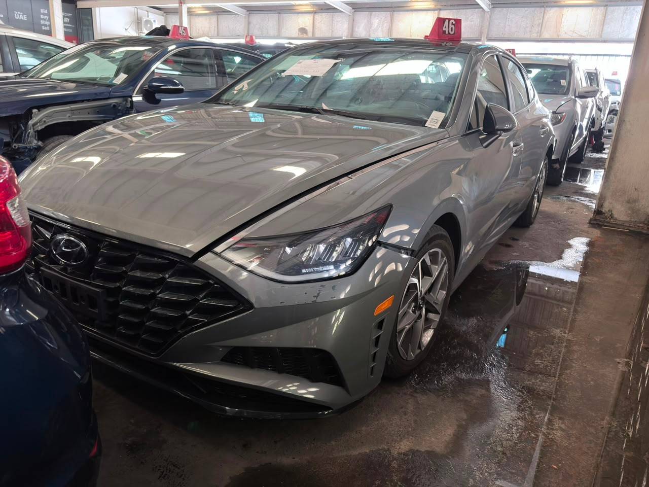 2022 HYUNDAI SONATA — 34598 Miles — Lot 99558625 — Main - Marhaba Auctions Used Cars - Image 3