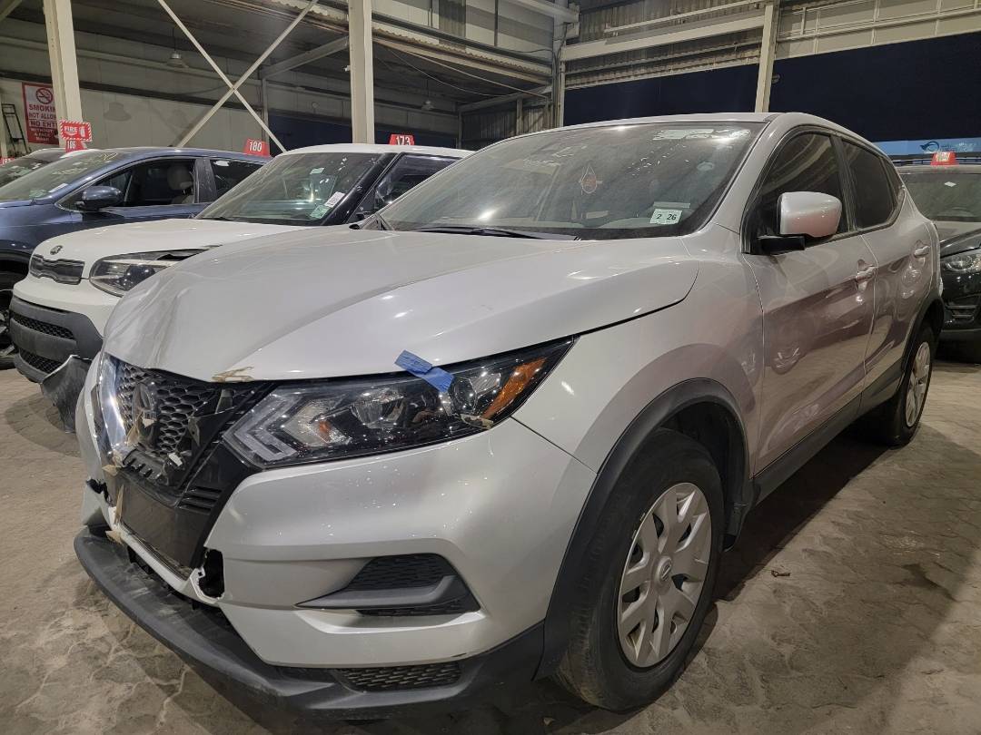 2020 NISSAN ROGUE SPORTS — 61578 Miles — Lot W650107 — Main - Marhaba Auctions Used Cars - Image 4