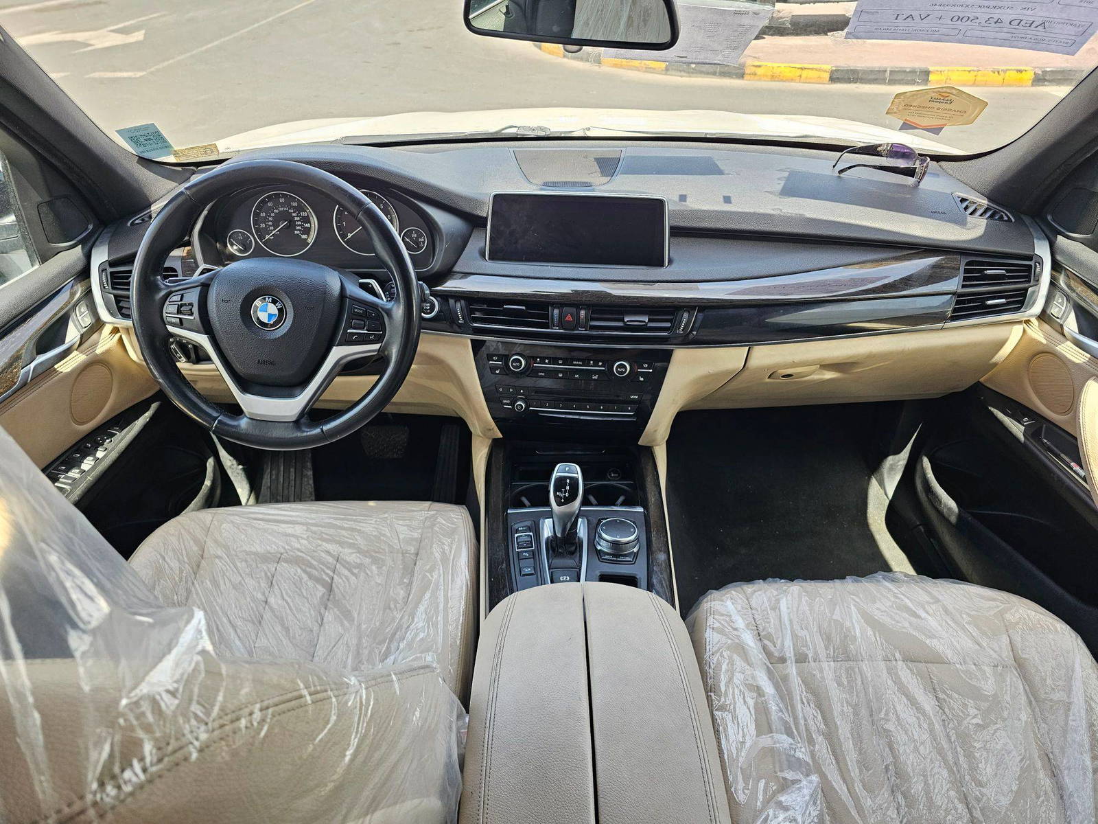 BMW X5 SDRIVE35I 2018 - Marhaba Auction Used Cars - Image 9