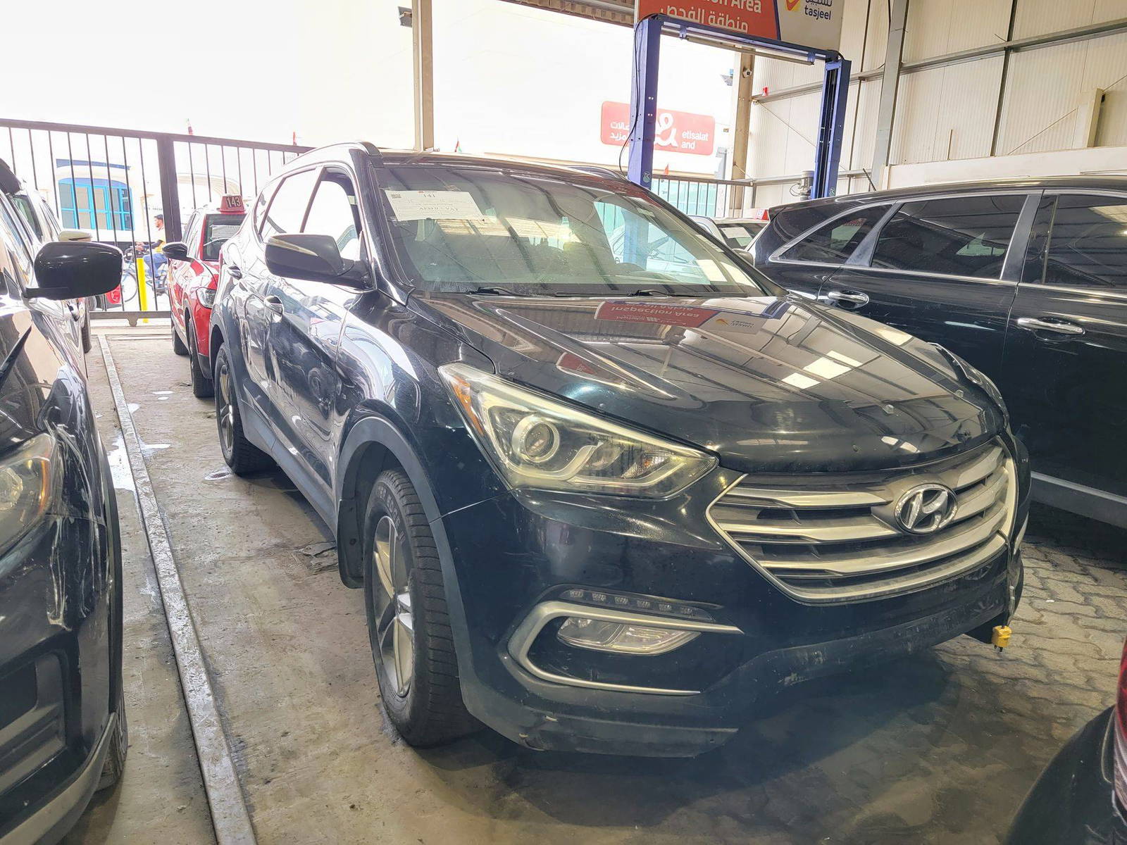 HYUNDAI SANTA FE SPORT 2017 - Marhaba Auction Used Cars - Image 3