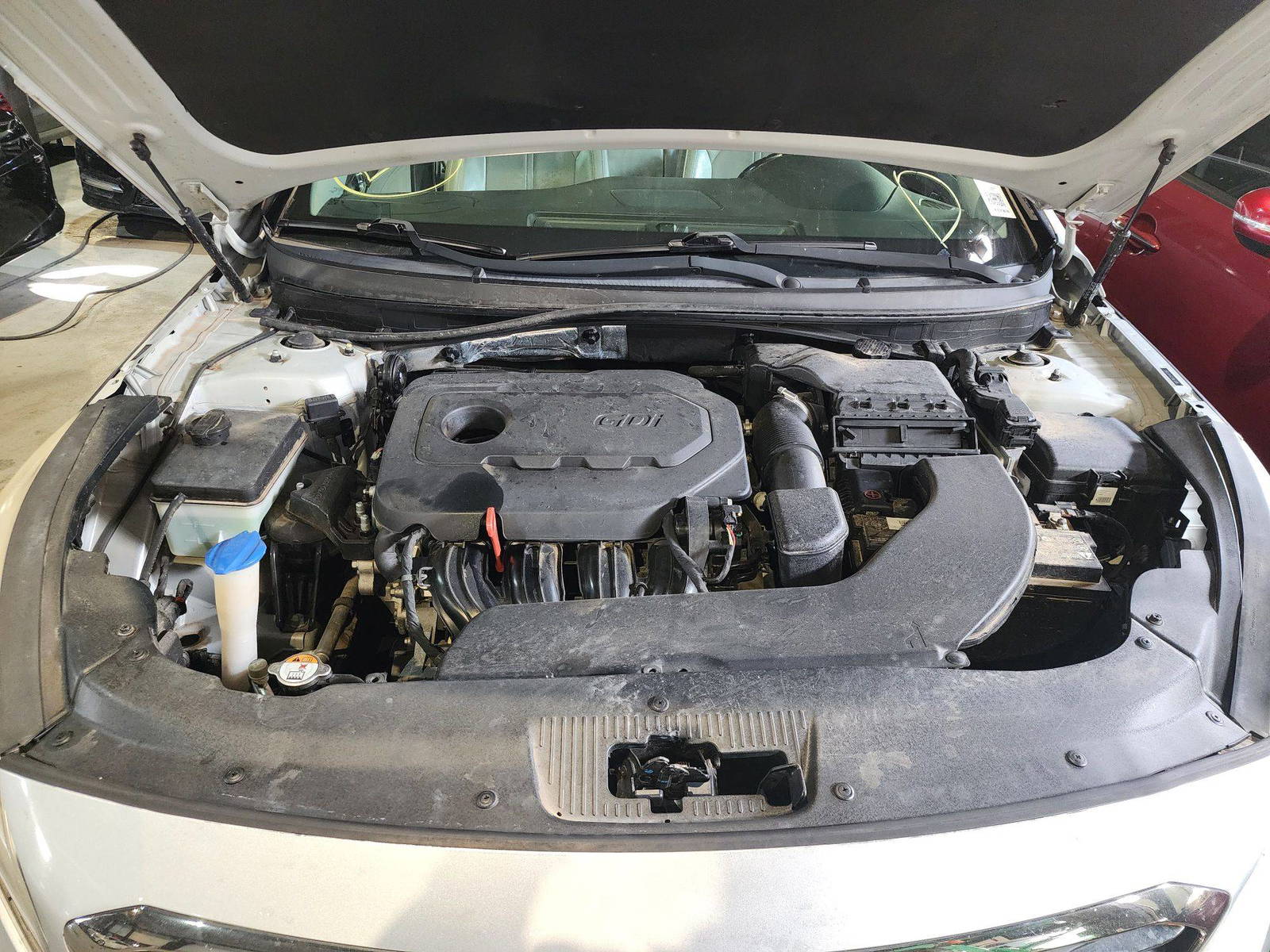 HYUNDAI SONATA 2015 - Marhaba Auction Used Cars - Image 13