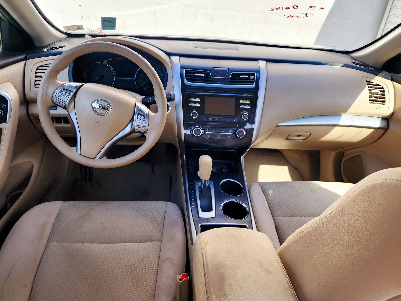 2014 NISSAN ALTIMA — 174169 Miles — Lot 215478 — Ind. 12 - Marhaba Auctions Used Cars - Image 7