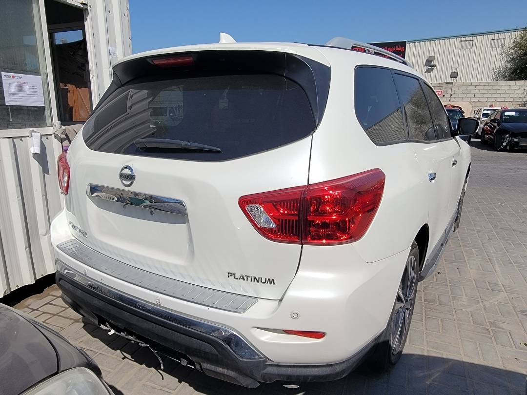 2019 NISSAN PATHFINDER — 46659 Miles — Lot 607651 — Main - Marhaba Auctions Used Cars - Image 3