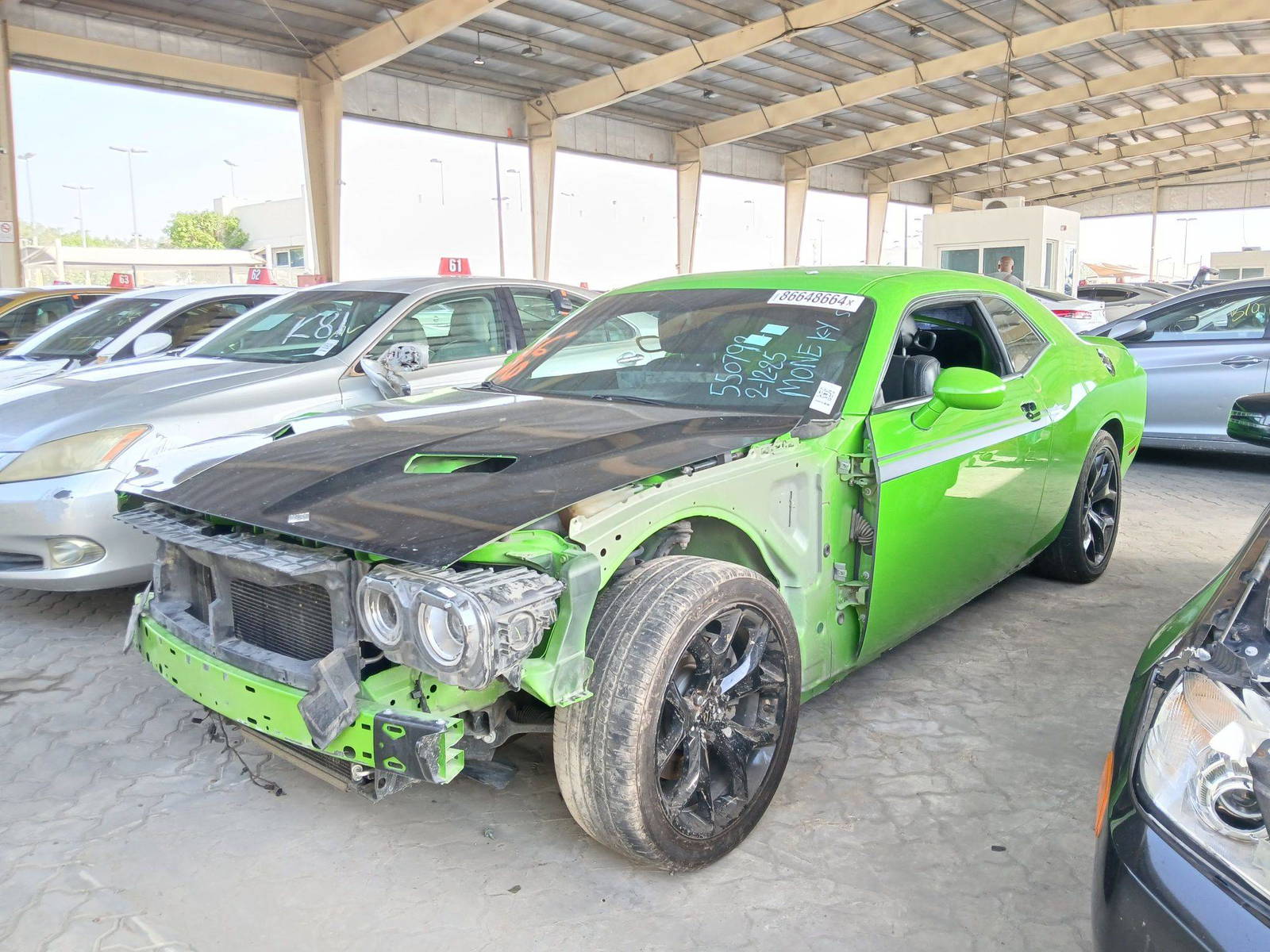 2017 DODGE CHALLENGER — 91909 Miles — Lot H550792 — Souq - Marhaba Auctions Used Cars - Image 5