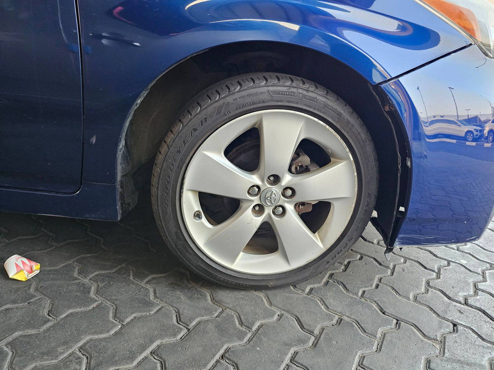 TOYOTA PRIUS 2010 - Marhaba Auction Used Cars - Image 10