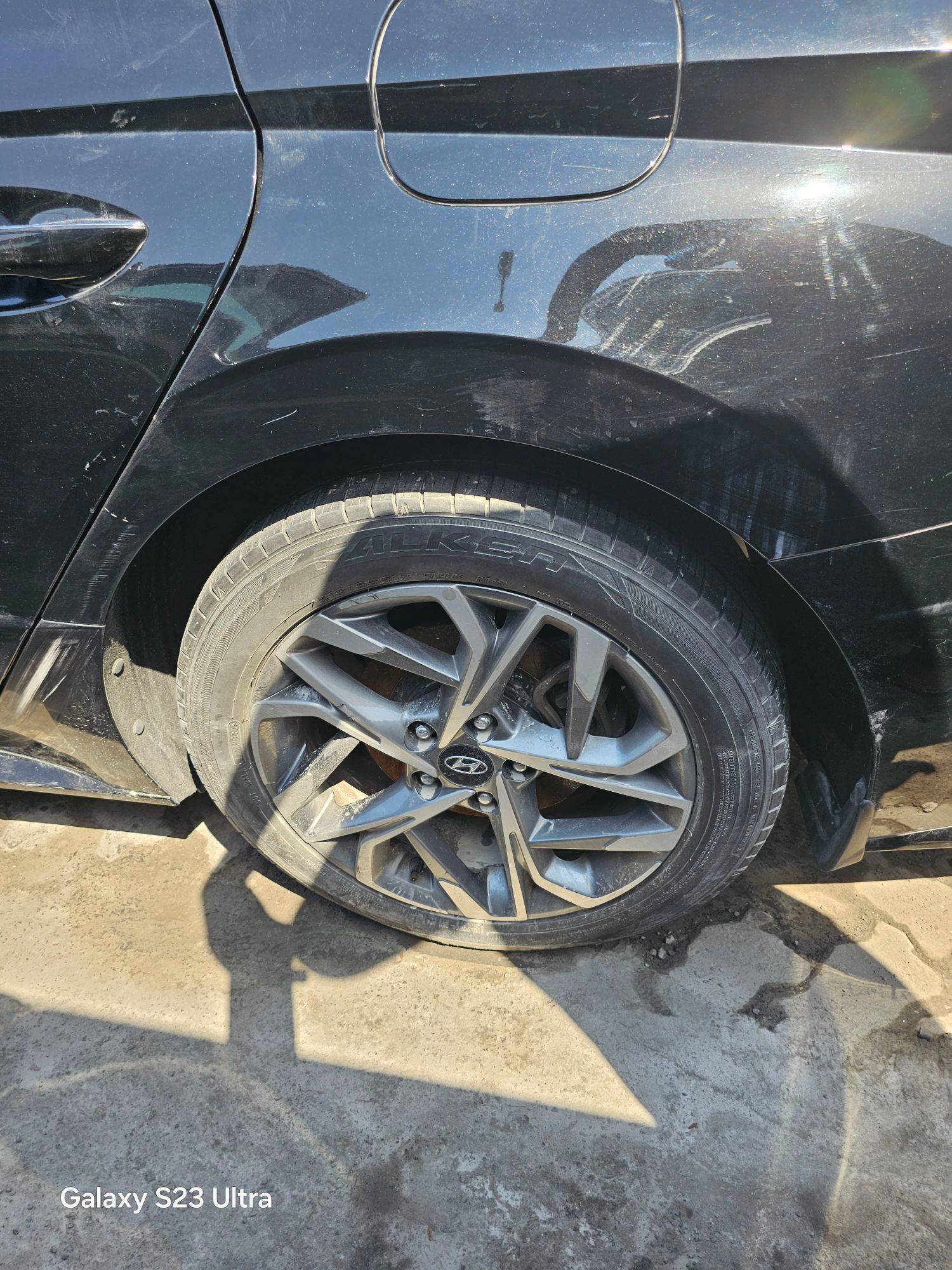 HYUNDAI SONATA 2021 - Marhaba Auction Used Cars - Image 7