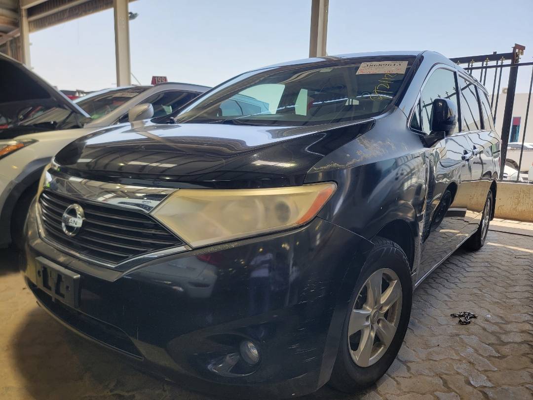 2014 NISSAN QUEST — 185726 Miles — Lot 38689613 - Marhaba Auctions Used Cars - Image 9