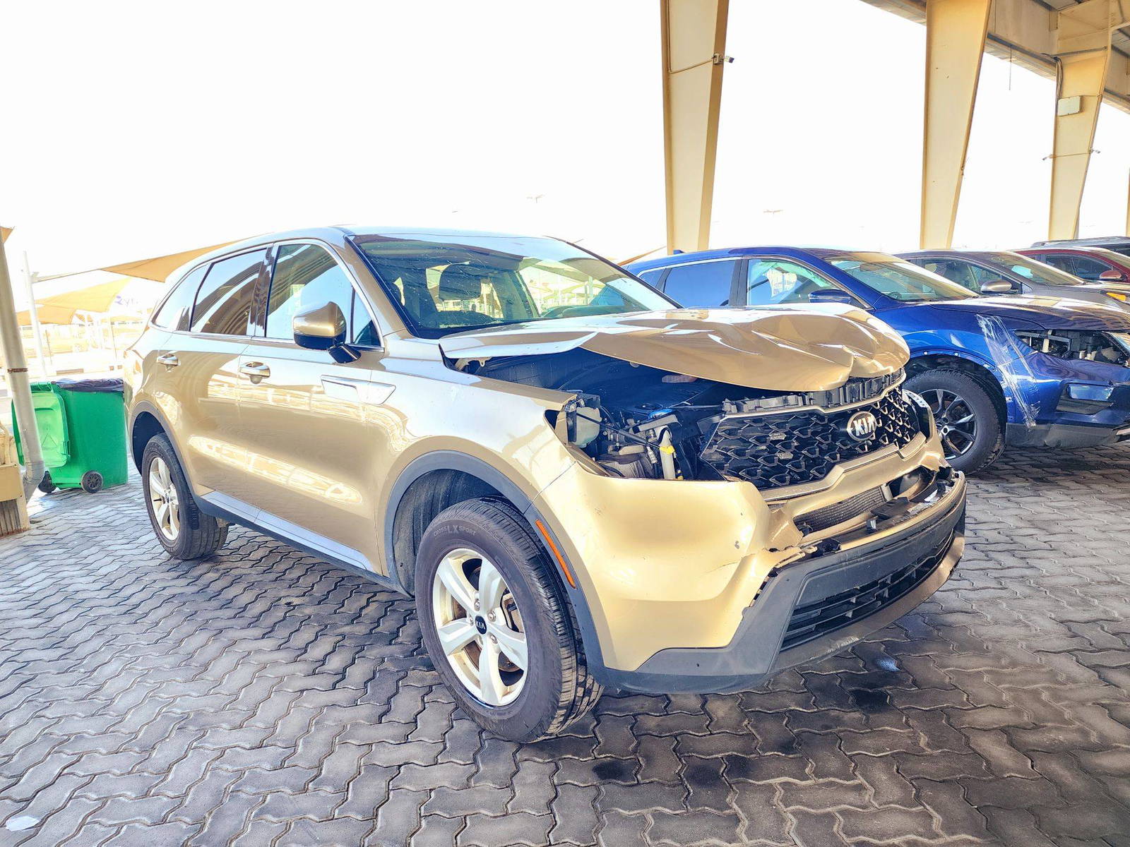 2021 KIA SORENTO — 43053 Miles — Lot G005872 — Main - Marhaba Auctions Used Cars - Image 4