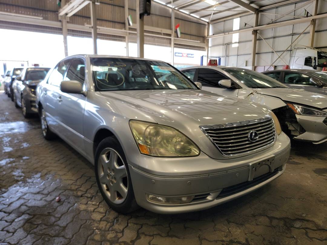 2004 LEXUS LS 430 — 250448 Miles — Lot 840166908 — Main - Marhaba Auctions Used Cars - Image 4