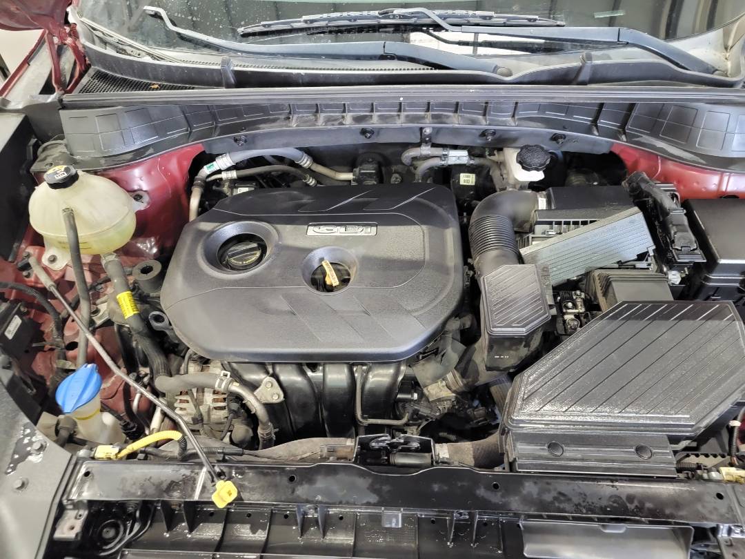 HYUNDAI TUCSON 2019 - Marhaba Auction Used Cars - Image 8