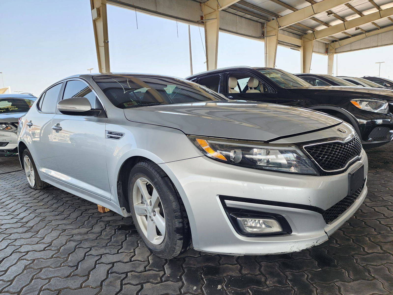 2015 KIA OPTIMA — 125837 Miles — Lot 98158 — Souq - Marhaba Auctions Used Cars - Image 4