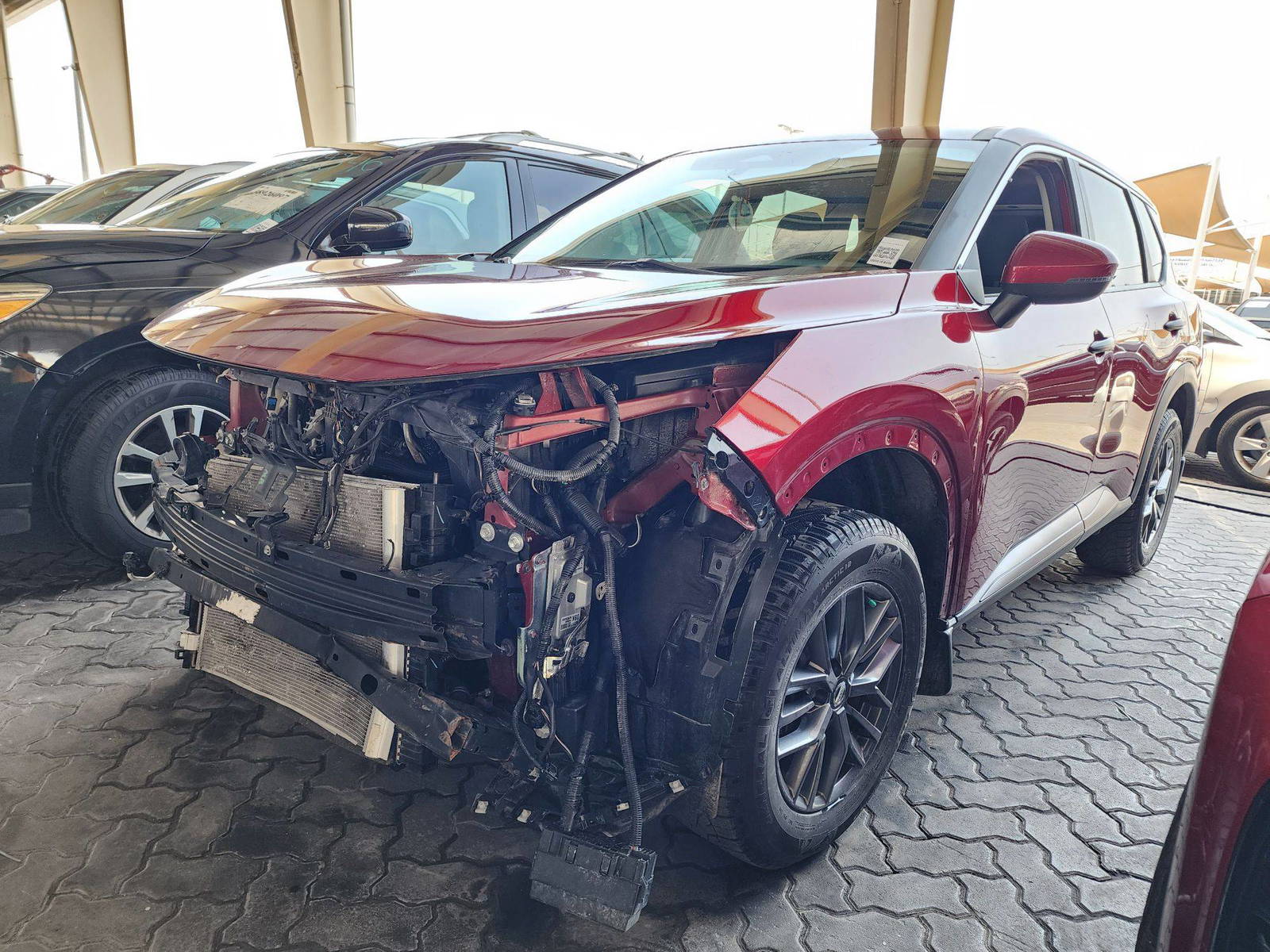 2021 NISSAN ROGUE — 34058 KM — Lot 715702 — Souq - Marhaba Auctions Used Cars - Image 8