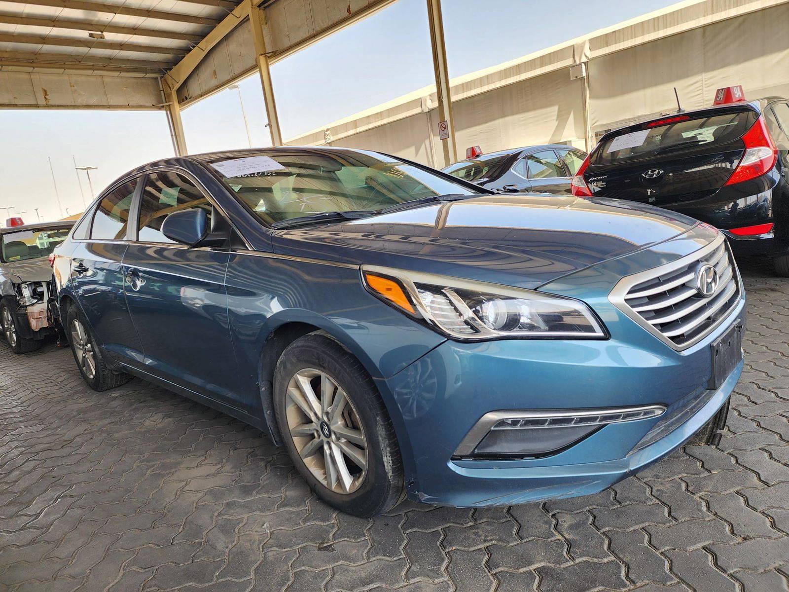 2015 HYUNDAI SONATA — 169741 Miles — Lot 82533033 — Souq - Marhaba Auctions Used Cars - Image 4