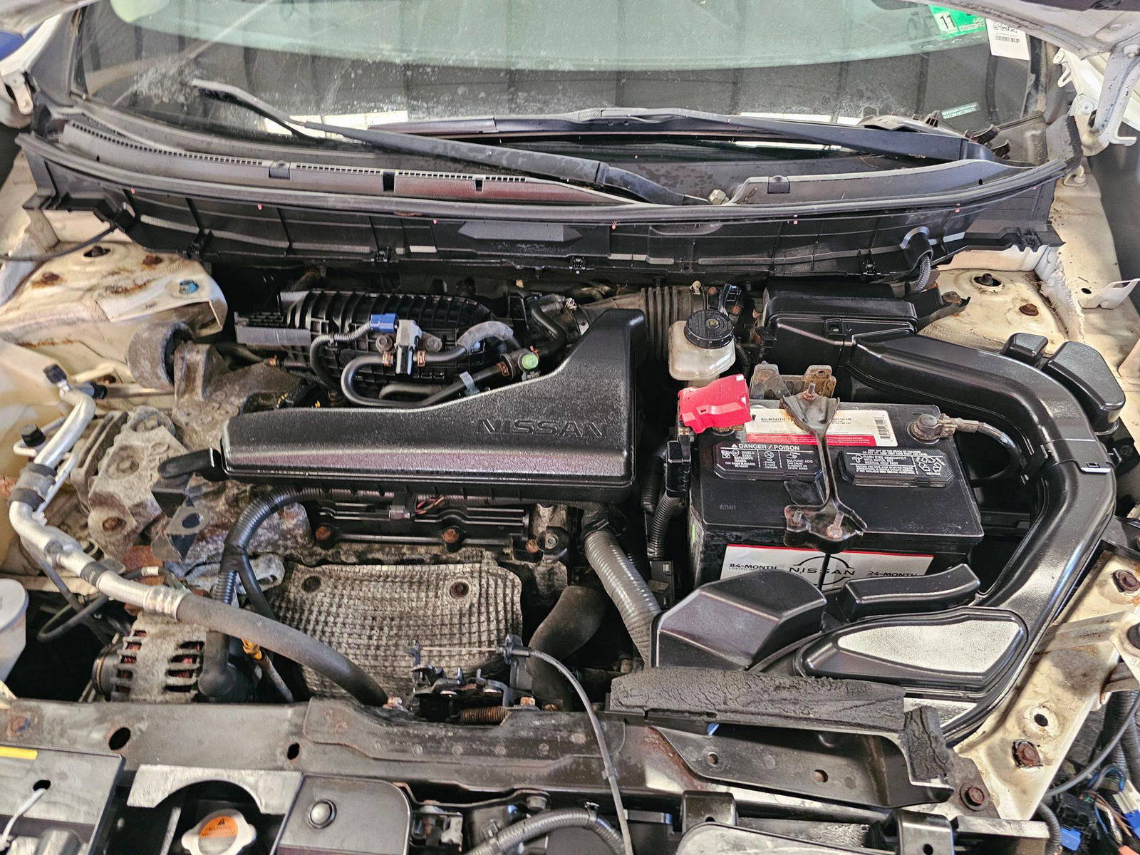 NISSAN ROGUE 2014 - Marhaba Auction Used Cars - Image 11