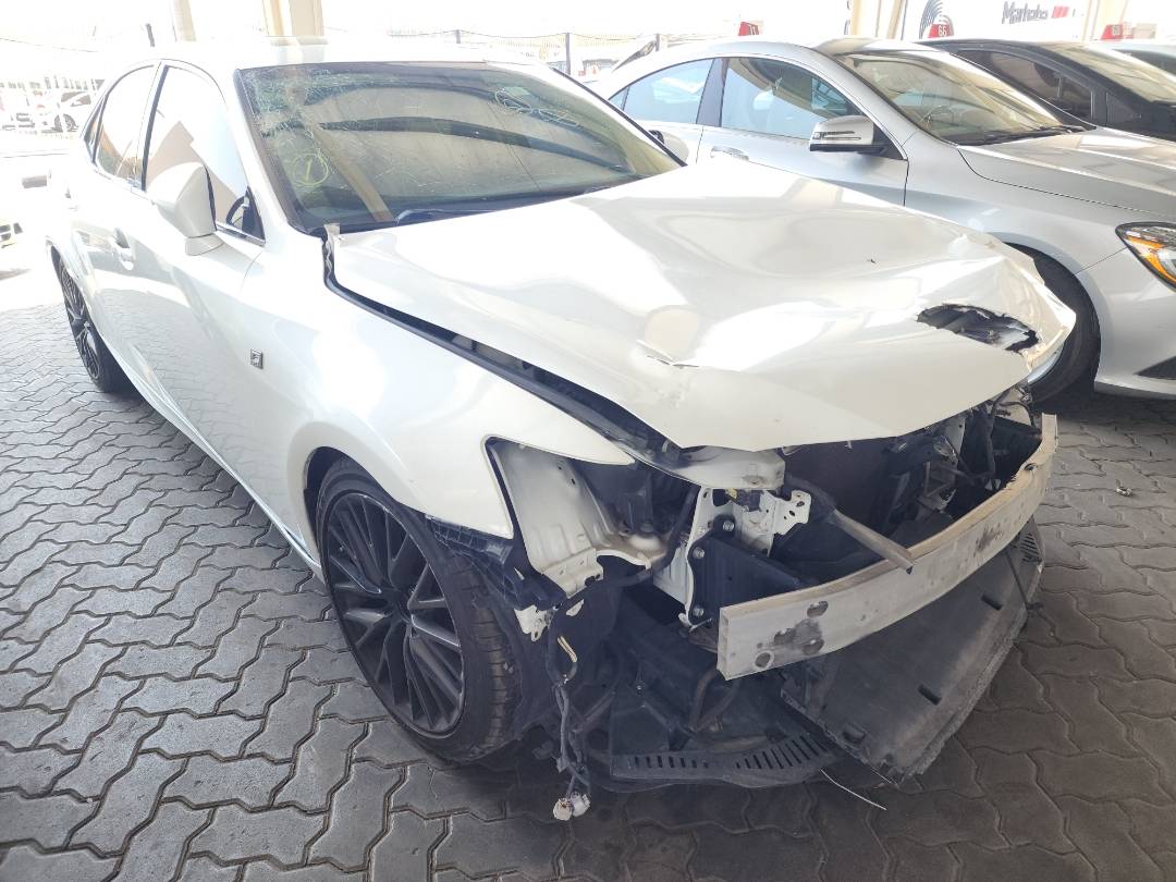2014 LEXUS IS 250 — 159827 Miles — Lot 81595953 - Marhaba Auctions Used Cars - Image 4
