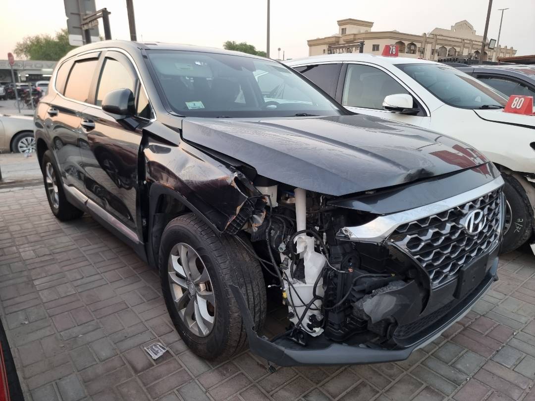 2020 HYUNDAI SANTA FE — 96602 Miles — Lot 215487 — Ind. 12 - Marhaba Auctions Used Cars - Image 3