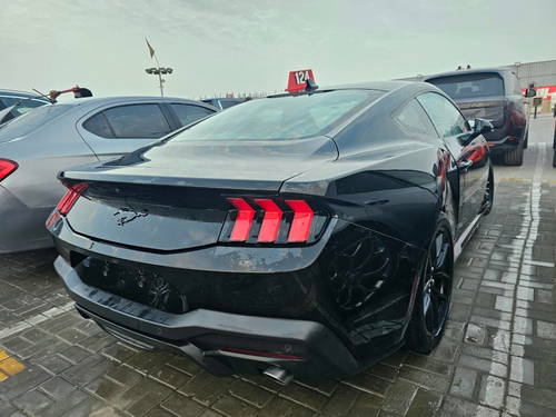 2025 FORD MUSTANG for sale at Marhaba Auctions