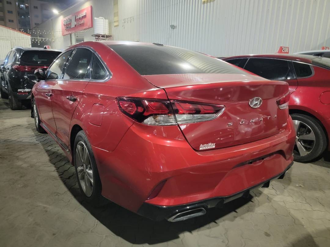 HYUNDAI SONATA SPORT 2018 - Marhaba Auction Used Cars - Image 5
