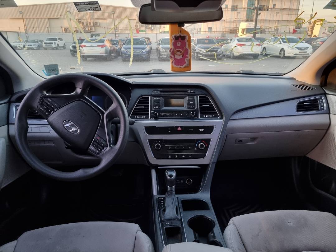 2015 HYUNDAI SONATA — 159229 Miles — Lot 215487 — Ind. 12 - Marhaba Auctions Used Cars - Image 7