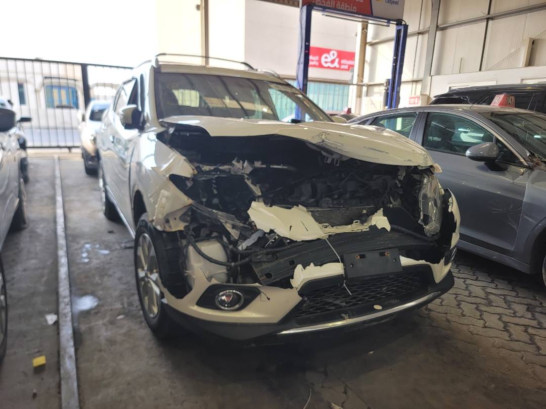 2015 NISSAN ROGUE — 160894 Miles — Lot 886962 — Main - Marhaba Auctions Used Cars - Image 4
