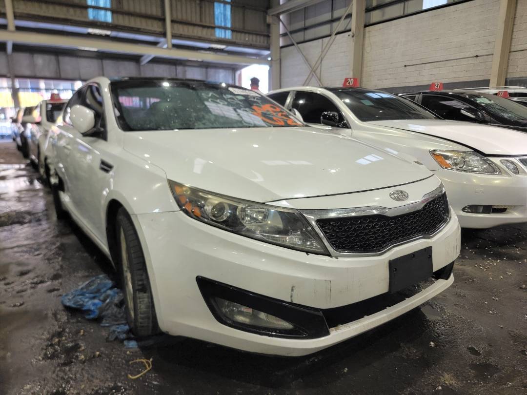2012 KIA OPTIMA — 193575 Miles — Lot XCG041483 — Main - Marhaba Auctions Used Cars - Image 4