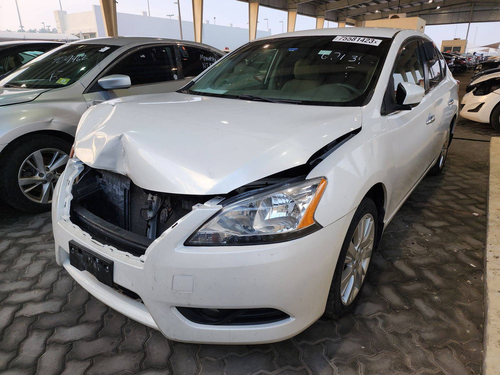 2014 NISSAN SENTRA — 117956 Miles — Lot 75581423 - Marhaba Auctions Used Cars - Image 8