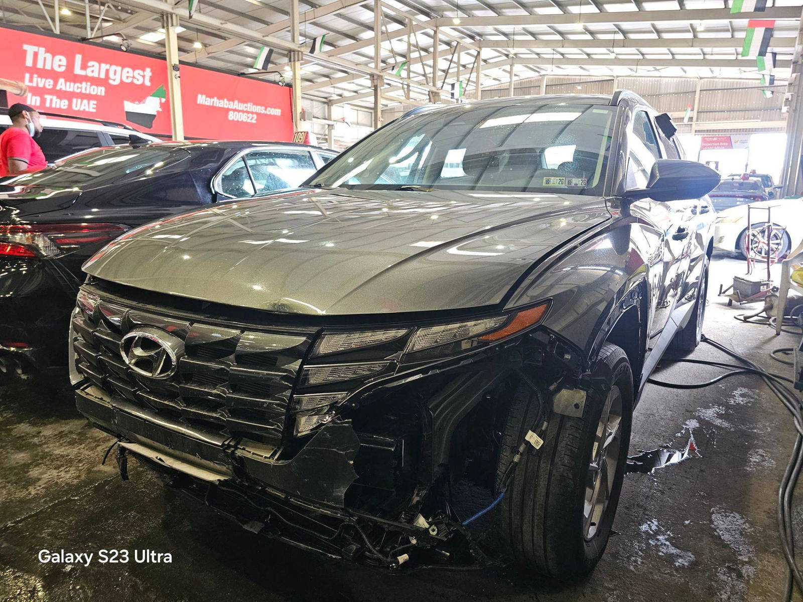 HYUNDAI TUCSON 2022 - Marhaba Auction Used Cars - Image 4