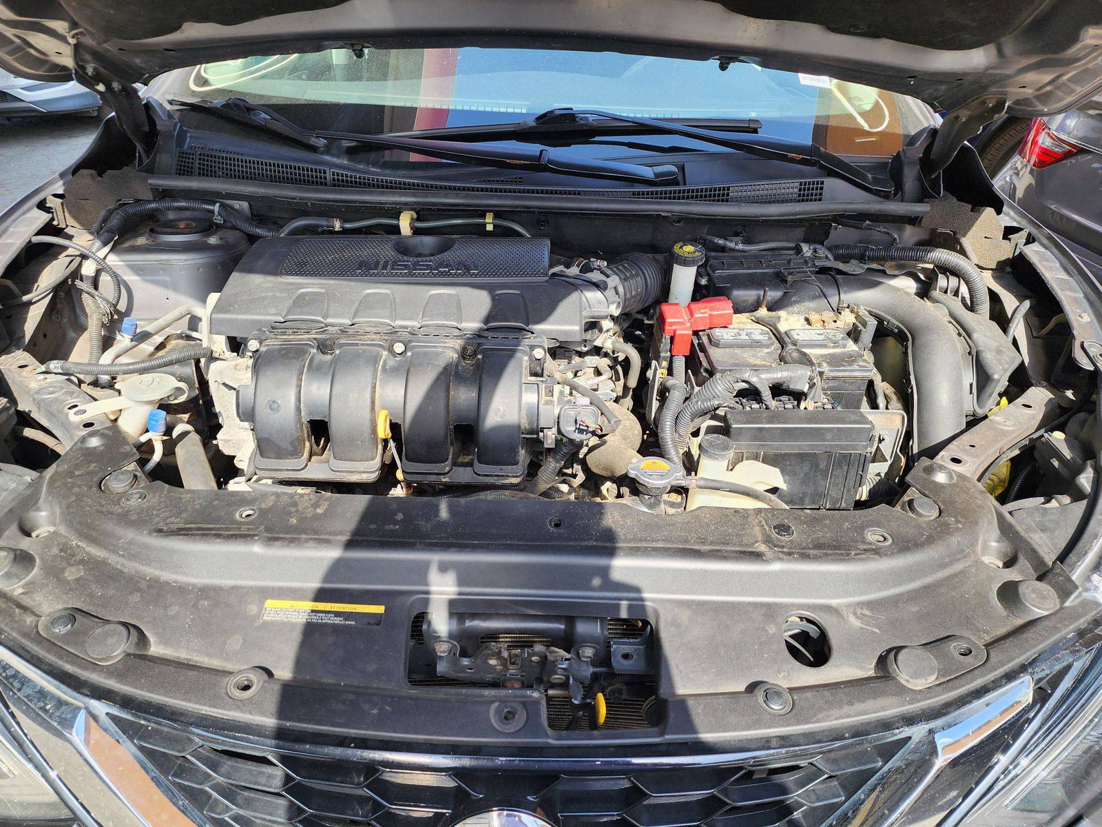 2016 NISSAN SENTRA — 142443 Miles — Lot 55096404 — Souq - Marhaba Auctions Used Cars - Image 11