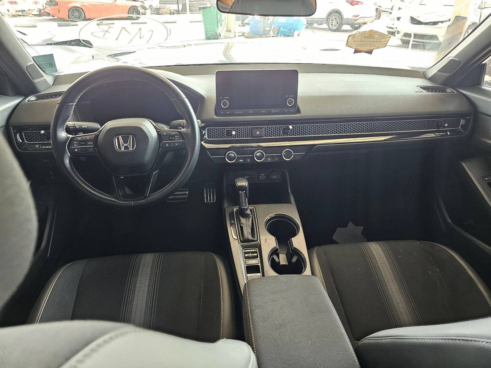 2024 HONDA CIVIC SPORT — 113548 Miles — Lot 2RH519359 — Main - Marhaba Auctions Used Cars - Image 7