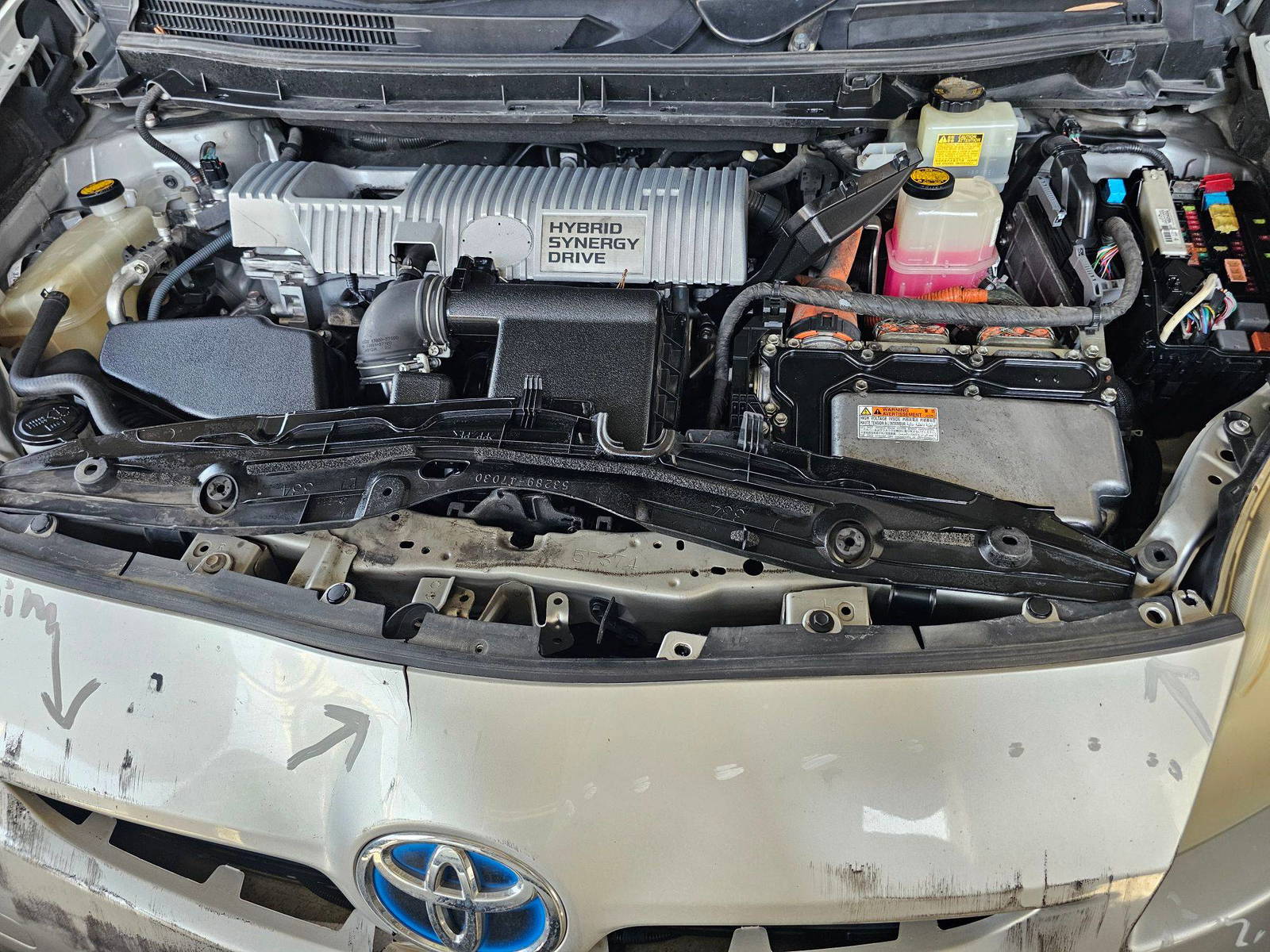 TOYOTA PRIUS 2010 - Marhaba Auction Used Cars - Image 10