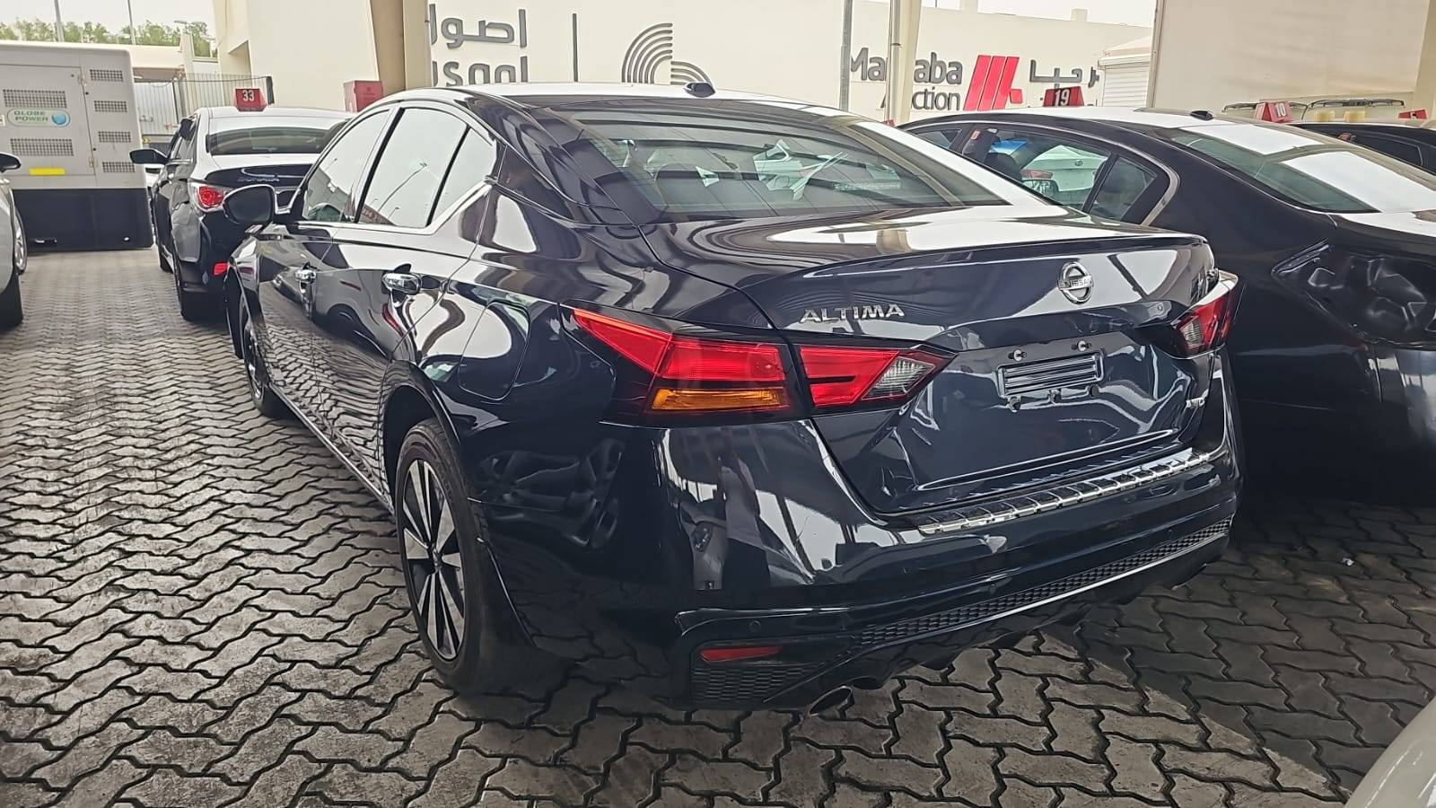 NISSAN ALTIMA 2019 - Marhaba Auction Used Cars - Image 13