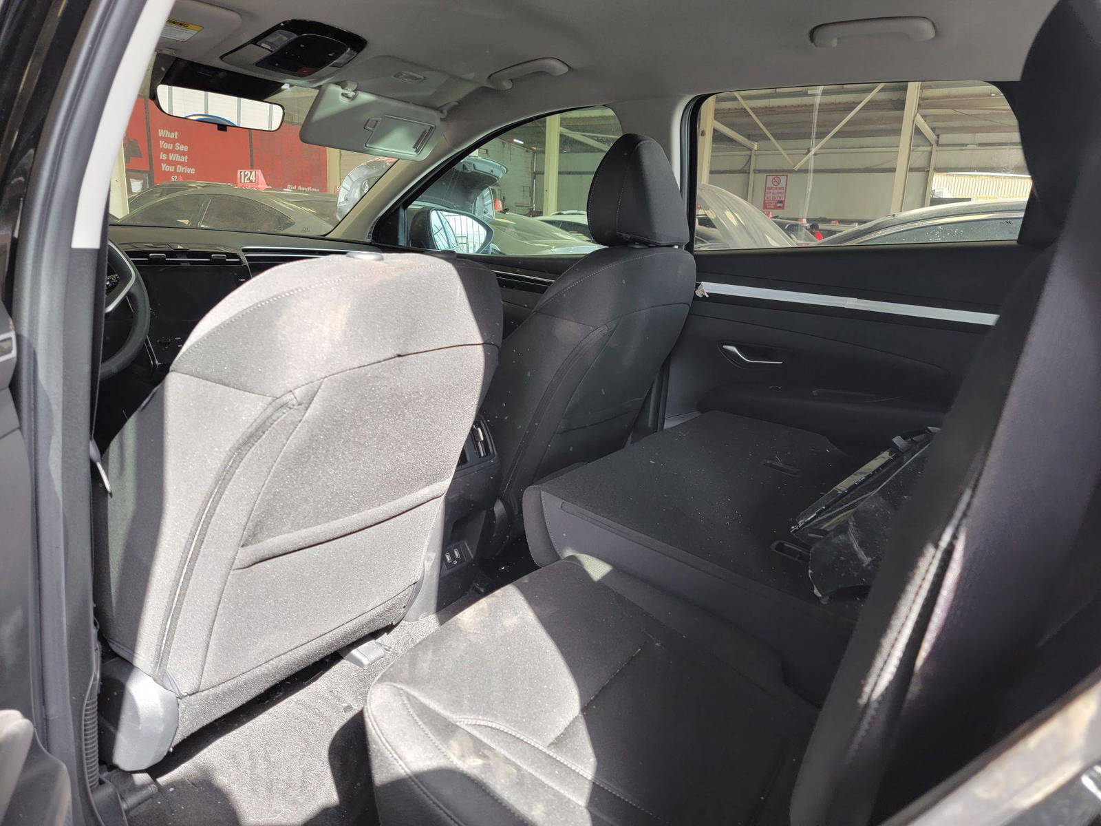 2024 HYUNDAI TUCSON — 131 Miles — Lot H426886 — Main - Marhaba Auctions Used Cars - Image 7