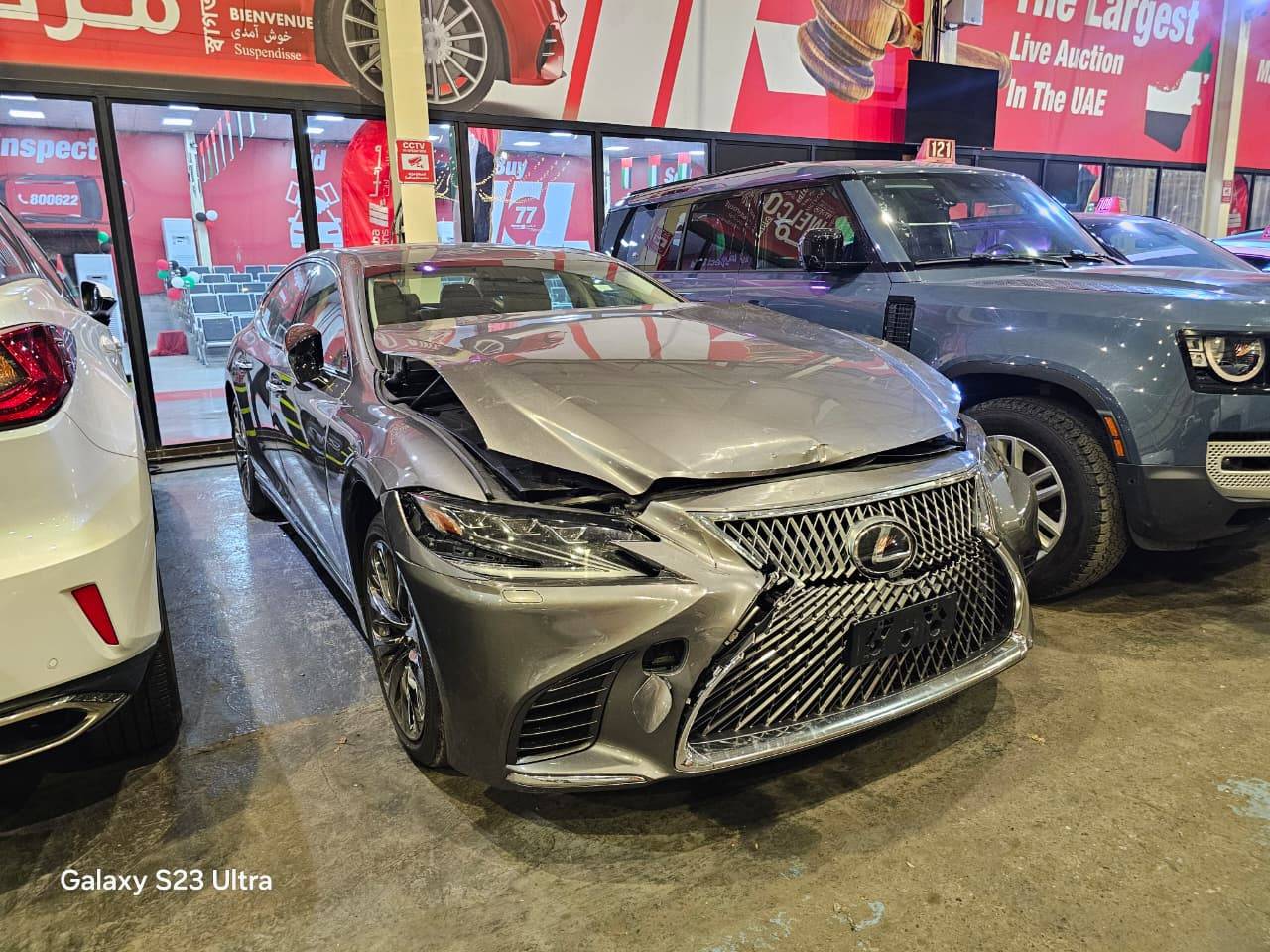 2018 LEXUS LS 500 — 23039 Miles — Lot 43175596 — Main - Marhaba Auctions Used Cars - Image 5