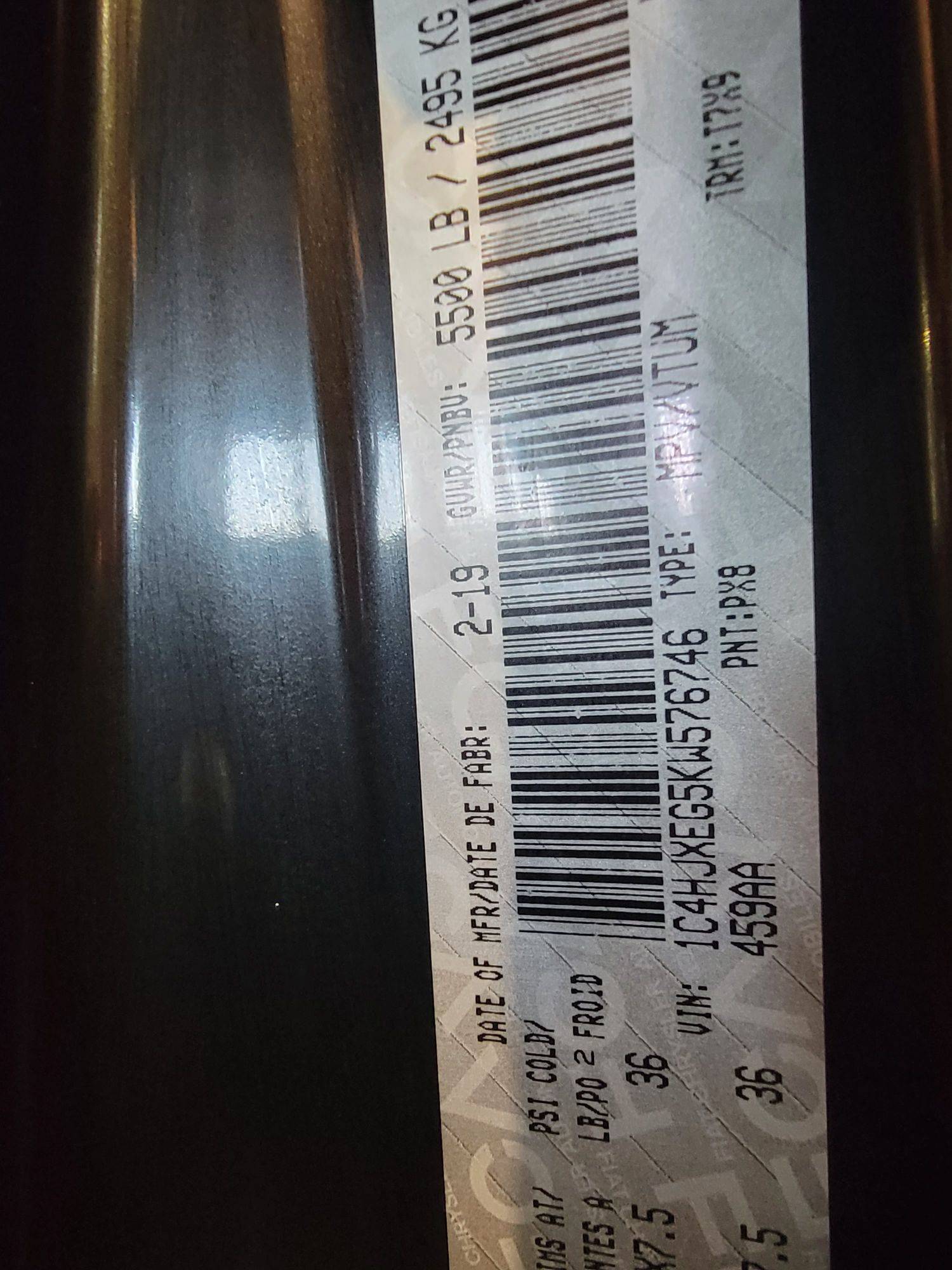 JEEP WRANGLER UNLIMITED SAHARA 2019 - Marhaba Auction Used Cars - Image 9