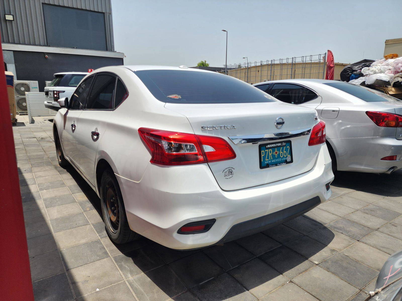 2017 NISSAN SENTRA — 140121 Miles — Lot 336952 — Al Quoz - Marhaba Auctions Used Cars - Image 3