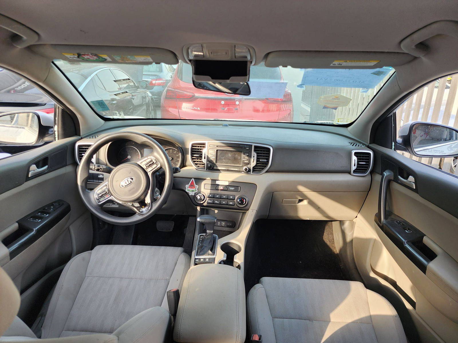 KIA SPORTAGE 2017 - Marhaba Auction Used Cars - Image 8