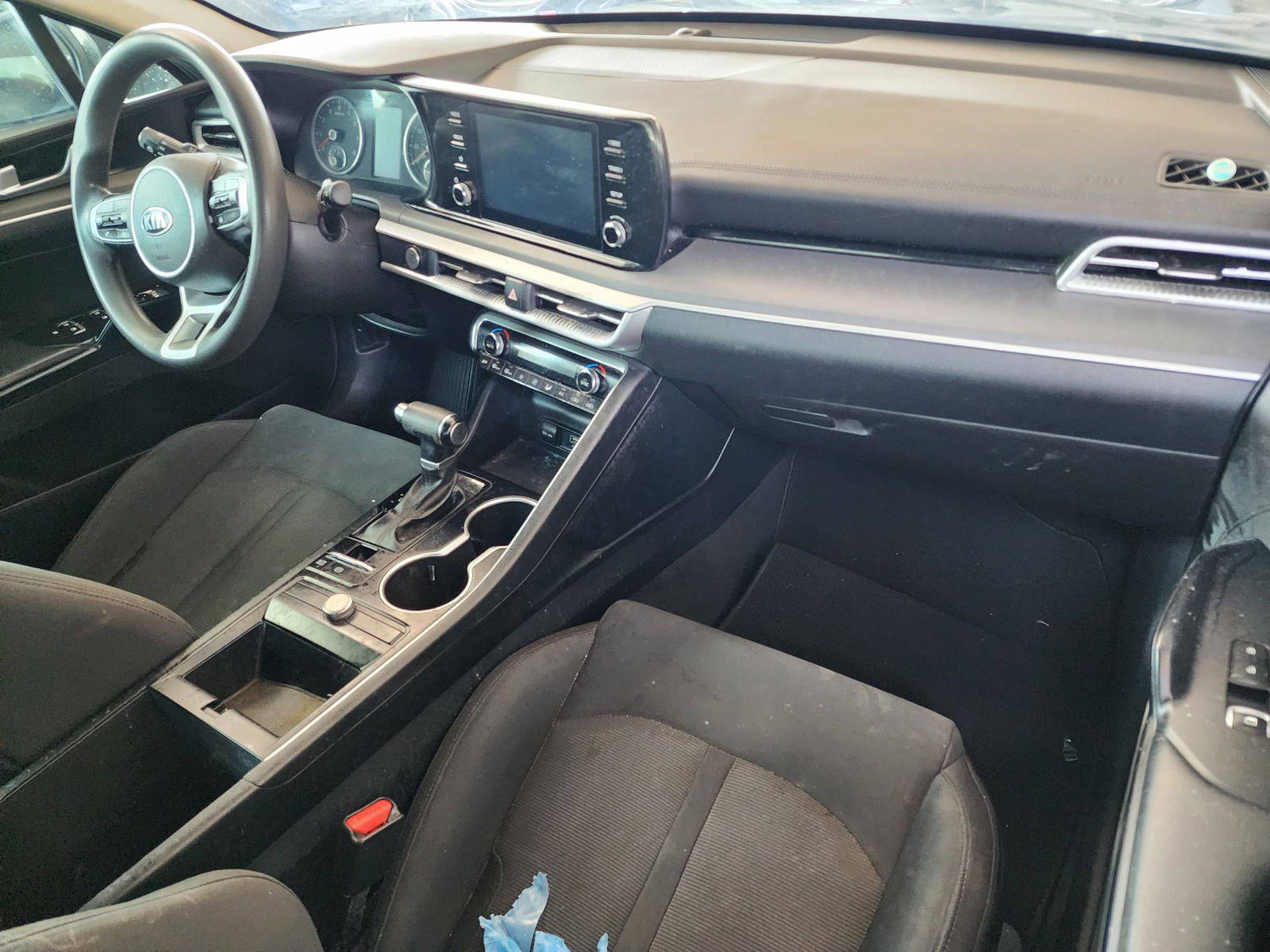 2021 KIA K5 — 161687 Miles — Lot 69078103 - Marhaba Auctions Used Cars - Image 5