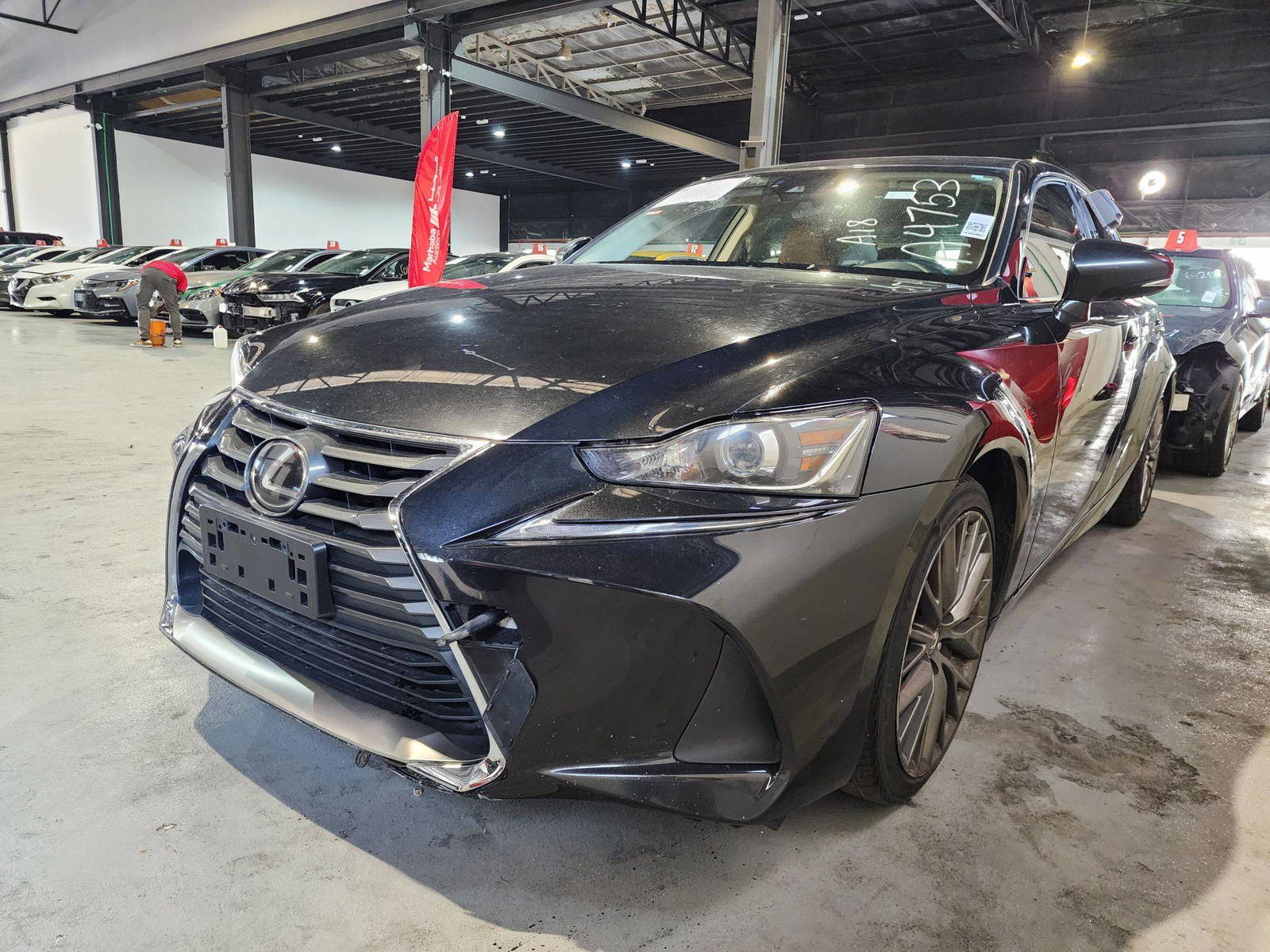 2017 LEXUS IS 300 — 65042 KM — Lot 24320 — Al Quoz - Marhaba Auctions Used Cars - Image 4