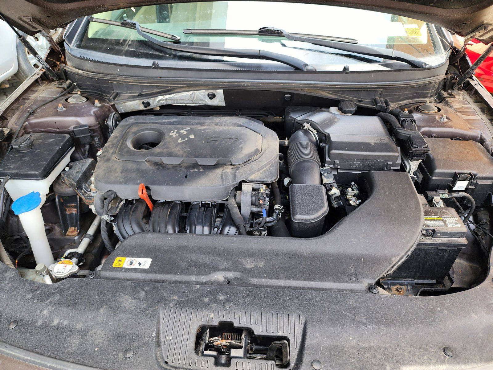 2016 HYUNDAI SONATA — 121135 Miles — Lot 38280203 — Souq - Marhaba Auctions Used Cars - Image 7
