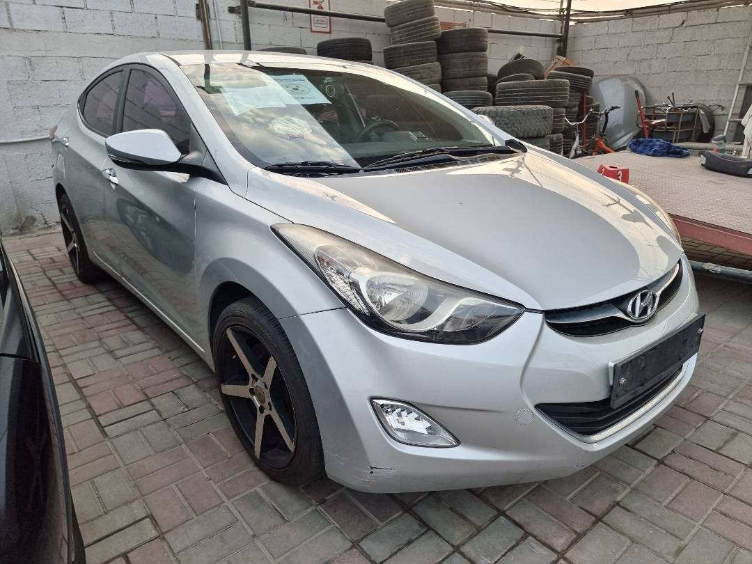2011 HYUNDAI AVANTE — 136273 KM — Lot 166742 — Ind. 12 - Marhaba Auctions Used Cars - Image 11
