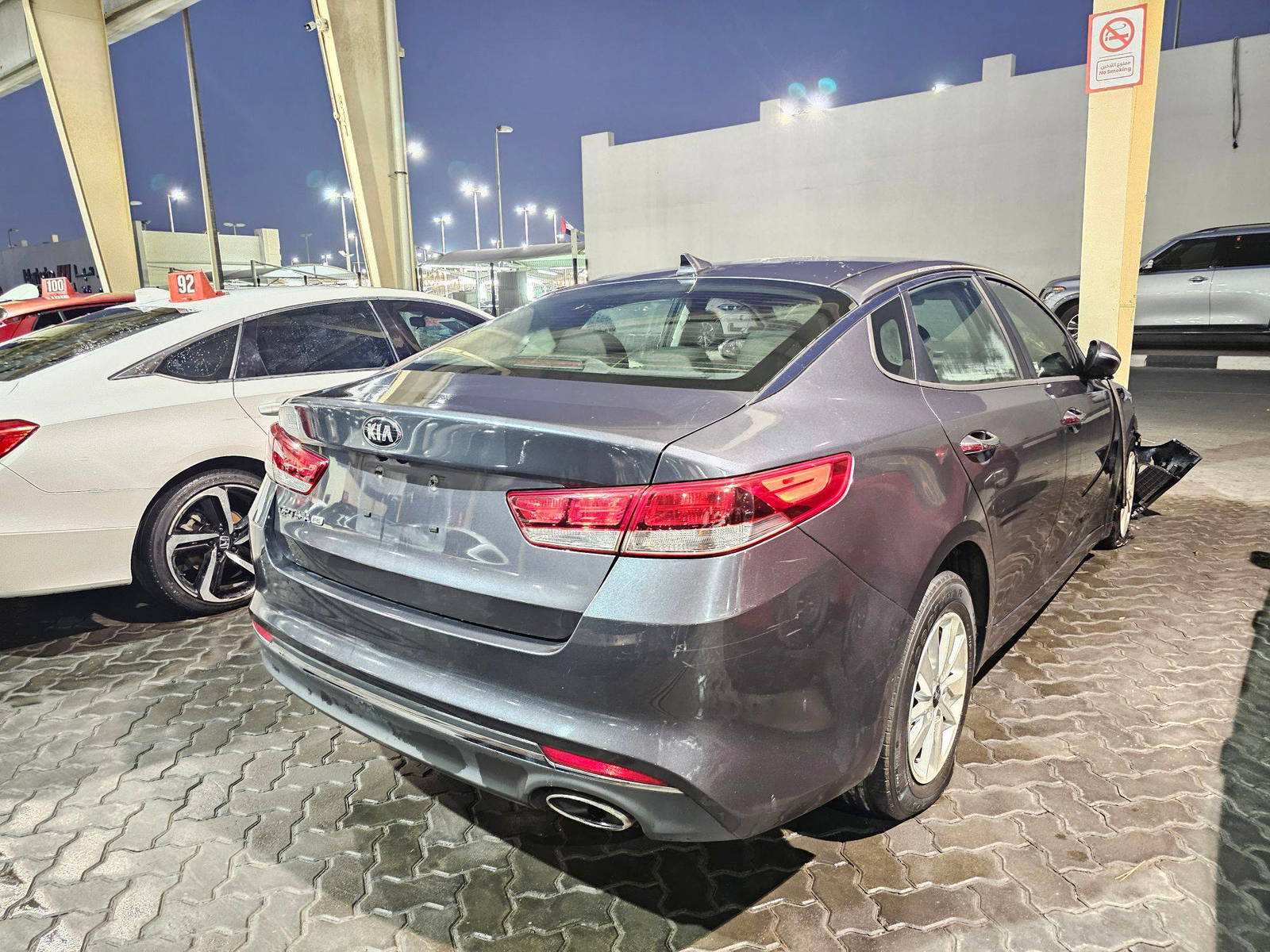 2017 KIA OPTIMA — 157719 Miles — Lot T4L35H5133013 — Main - Marhaba Auctions Used Cars - Image 3