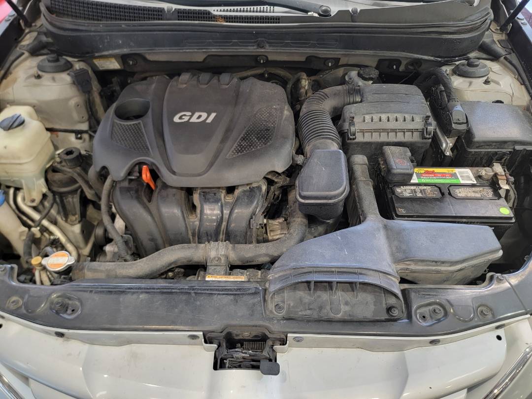 2011 HYUNDAI SONATA — 185724 Miles — Lot 035293 — Main - Marhaba Auctions Used Cars - Image 10