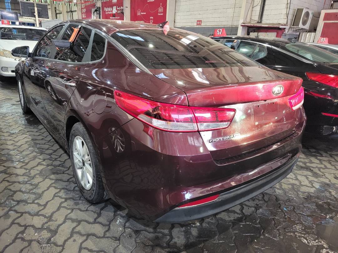 2018 KIA OPTIMA — 63410 Miles — Lot L30JG197657 — Main - Marhaba Auctions Used Cars - Image 6
