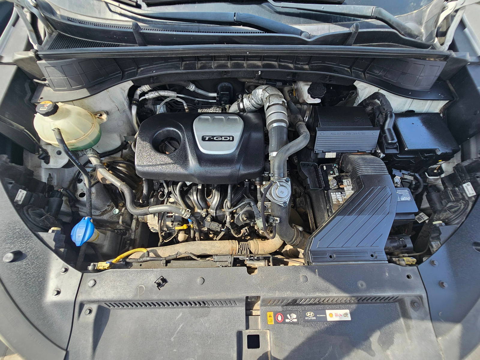 2017 HYUNDAI TUCSON — 114446 Miles — Lot 96786315 - Marhaba Auctions Used Cars - Image 11